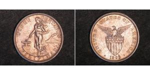 50 Centavo Philippines Argent 