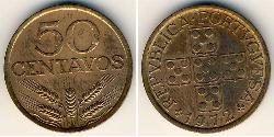 50 Centavo Estado Novo (Portogallo) (1933 - 1974) Bronzo 