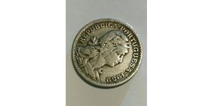 50 Centavo Second Portuguese Republic (1933 - 1974) Copper/Nickel 