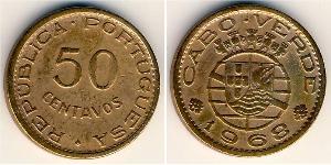 50 Centavo Portugal / Cape Verde (1456 - 1975) Copper/Zinc/Nickel 