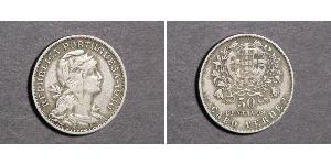 50 Centavo Portugal / Cape Verde (1456 - 1975) Copper/Zinc 