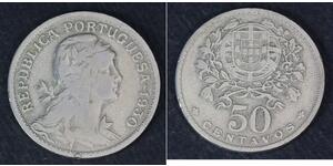 50 Centavo Estado Nuevo (Portugal) (1933 - 1974) Níquel/Cobre 
