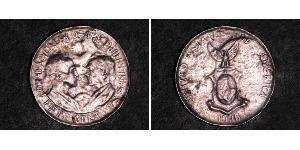 50 Centavo Filipinas Plata 