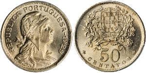 50 Centavo Estado Novo (Portogallo) (1933 - 1974) Rame/Nichel 
