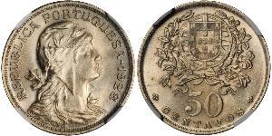 50 Centavo Estado Novo (Portogallo) (1933 - 1974) Rame/Nichel 