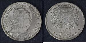 50 Centavo Estado Novo (Portogallo) (1933 - 1974) Rame/Nichel 