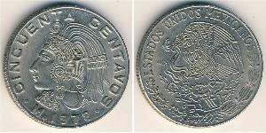 50 Centavo Messico (1867 - ) Rame/Nichel 