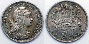 50 Centavo Estado Novo (Portogallo) (1933 - 1974) Rame/Zinco 
