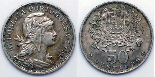 50 Centavo Estado Novo (Portogallo) (1933 - 1974) Rame/Zinco 