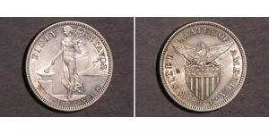 50 Centavo Philippines Silver 