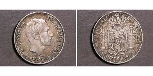 50 Centavo Philippines Silver 