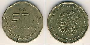 50 Centavo Messico (1867 - )  