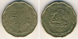 50 Centavo Mexiko (1867 - )  