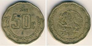 50 Centavo Mexique (1867 - )  