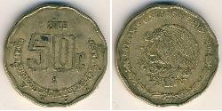 50 Centavo México (1867 - )  