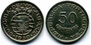 50 Centavo 莫桑比克 (1975 - )  