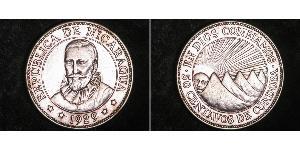 50 Centavo 尼加拉瓜 (1821 - ) 銀 