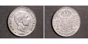 50 Centavo 菲律宾 銀 