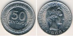 50 Centavo 哥伦比亚 镍 