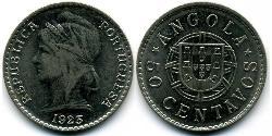 50 Centavo 葡屬西非 (1575 - 1975) / 葡萄牙 镍 