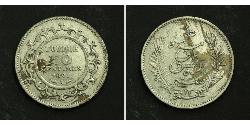50 Centime  Argent 