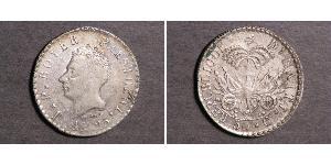 50 Centime Haiti (1804 - ) Argento 