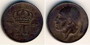 50 Centime Belgio Bronzo 