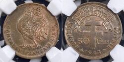 50 Centime Cameroun  