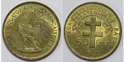 50 Centime France  