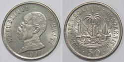 50 Centime Haïti (1804 - )  