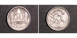 50 Centime Lussemburgo  