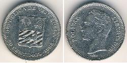 50 Centimo Venezuela Nickel 