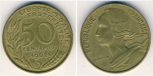 50 Centimo Francia  
