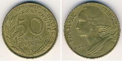 50 Centimo Frankreich  