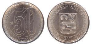 50 Centimo Venezuela (1811 - )  