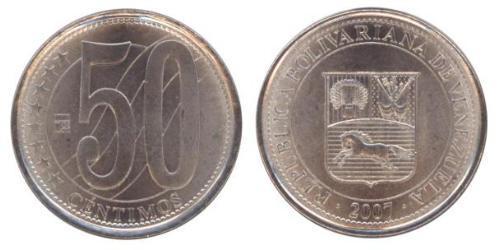 50 Centimo Venezuela (1811 - )  