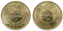 50 Colon Costa Rica  