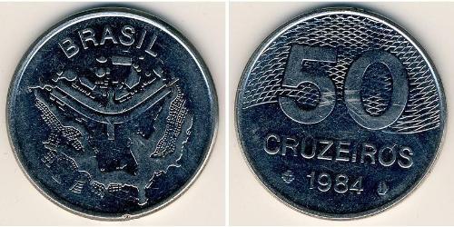 50 Cruzeiro Brasil Acero 