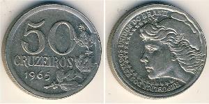 50 Cruzeiro Brasilien Kupfer/Nickel 