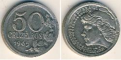 50 Cruzeiro 巴西 镍/銅 