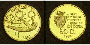 50 Diner Andorra (1278 - ) Oro 