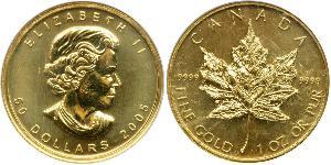 50 Dollar Canada Gold Elizabeth II (1926-2022)