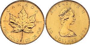 50 Dollar Kanada Gold Elizabeth II (1926-2022)