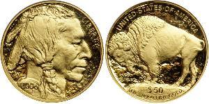 50 Dollar Vereinigten Staaten von Amerika (1776 - ) Gold 