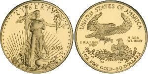 50 Dollar Vereinigten Staaten von Amerika (1776 - ) Gold 