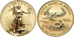 50 Dollar Vereinigten Staaten von Amerika (1776 - ) Gold 