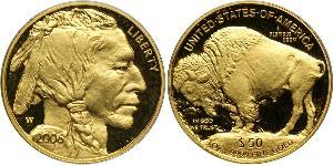 50 Dollar Vereinigten Staaten von Amerika (1776 - ) Gold 