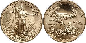 50 Dollar Vereinigten Staaten von Amerika (1776 - ) Gold 