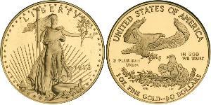 50 Dollar Vereinigten Staaten von Amerika (1776 - ) Gold 