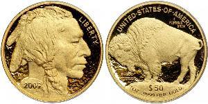 50 Dollar Vereinigten Staaten von Amerika (1776 - ) Gold 